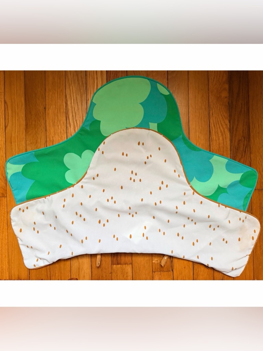 Set of 2 ikea Antilop Highchair Back Cushion Covers